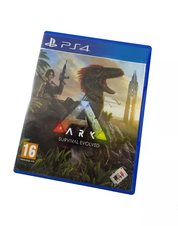 GRA ARK SURVIVAL EVOLVED PS4