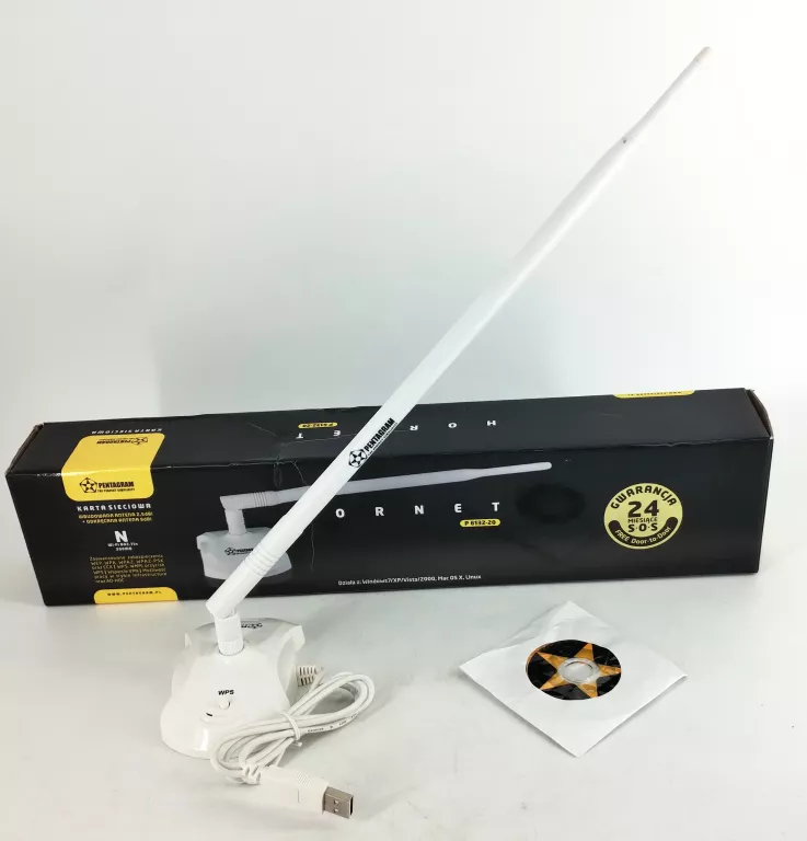 PENTAGRAM HORNET WI-FI (802.11B/G/N 300MB/S) KOMPLET