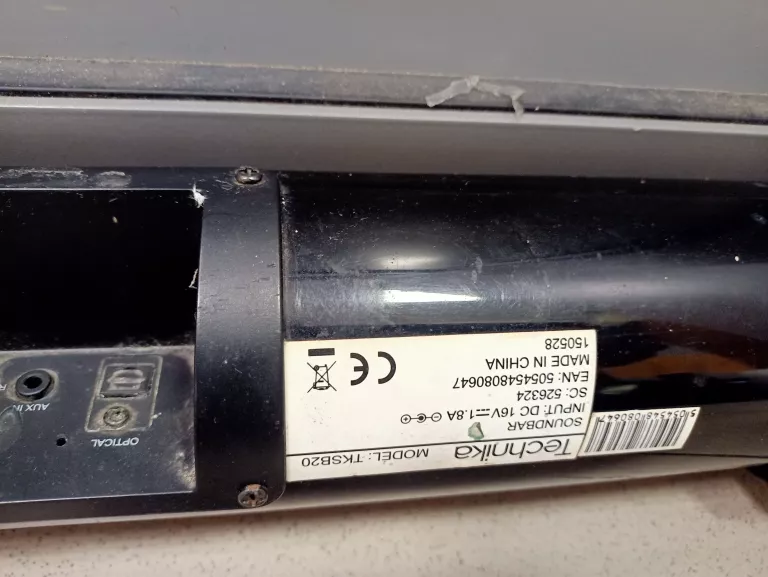 GŁOŚNIK SOUNDBAR TECHNIKA TKSB 20
