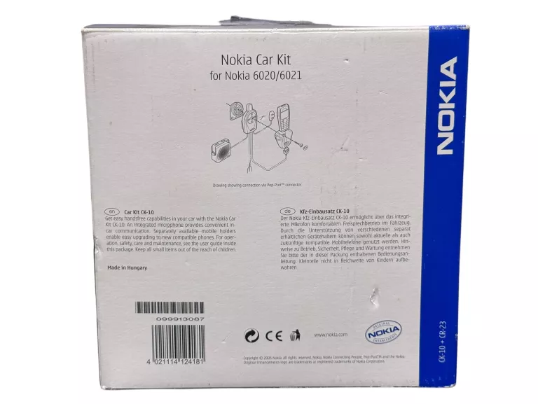 NOKIA CAR KIT 6030/6021