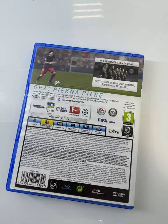 GRA FIFA 16 EDYCJA DELUXE PS4