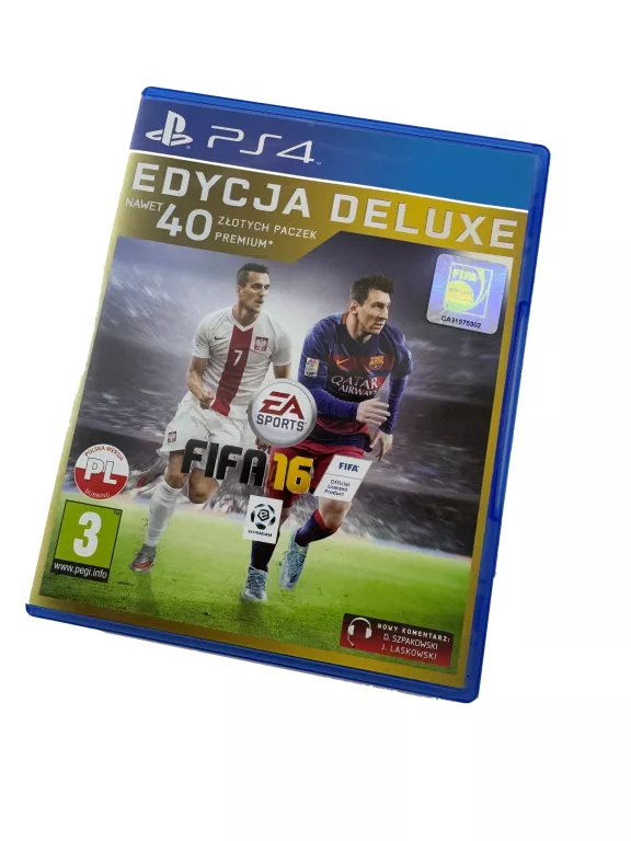 GRA FIFA 16 EDYCJA DELUXE PS4