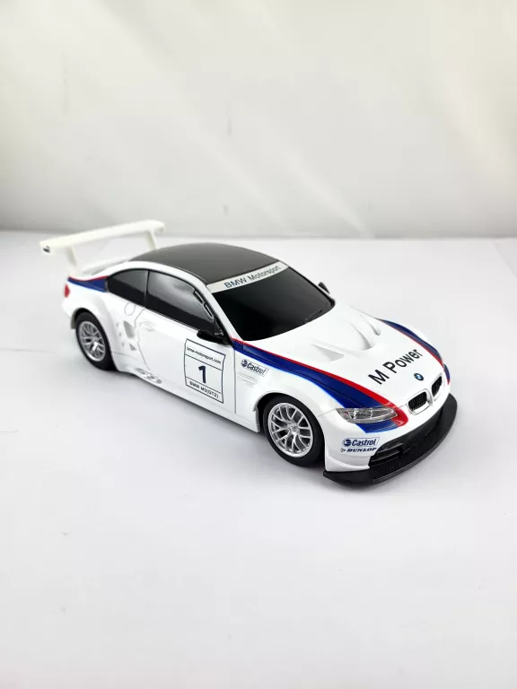 SAMOCHÓD NA PILOTA RASTAR BMW M3 GT2