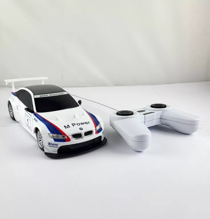 SAMOCHÓD NA PILOTA RASTAR BMW M3 GT2