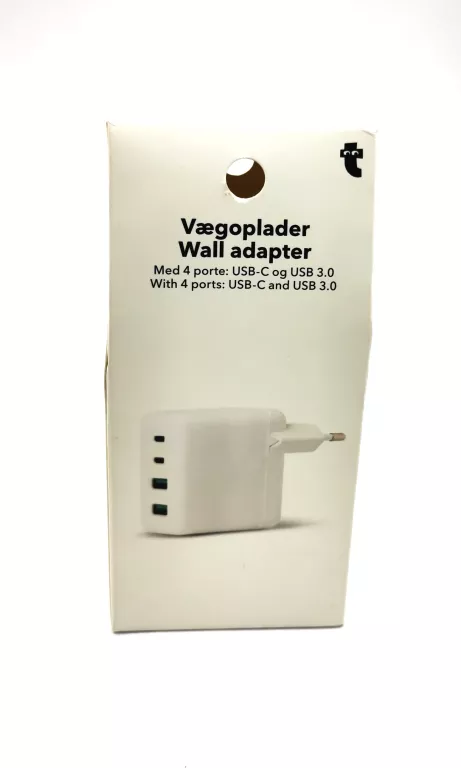 KOSTKA/ ŁADOWARKA 4 PORTY USB-C / USB 3.0