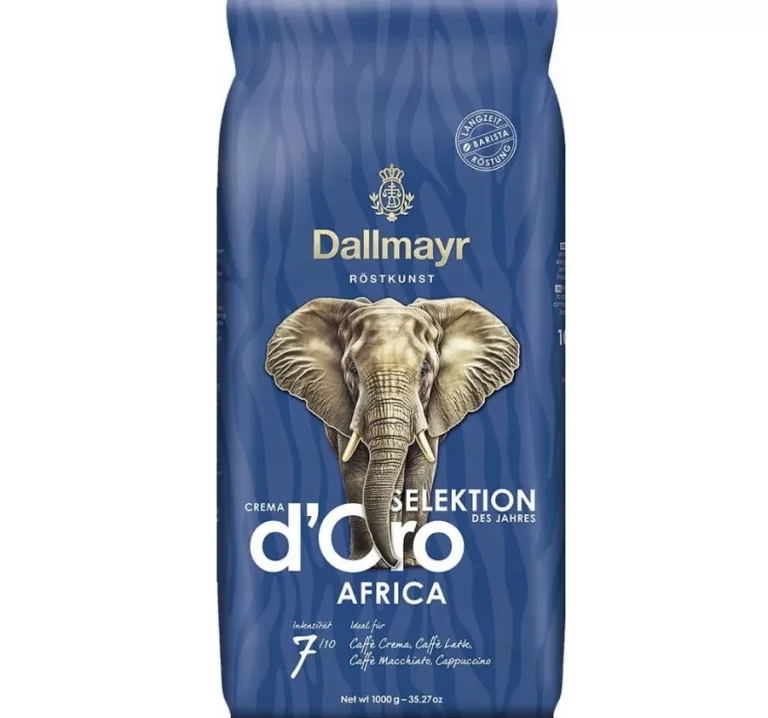 KAWA ZIARNISTA DALLMAYR CREMA D'ORO SELECTION AFRICA 1 KG