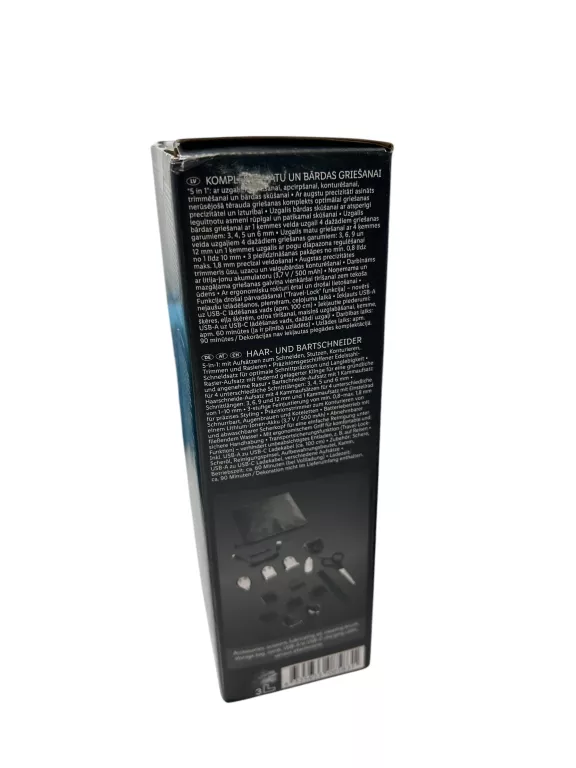 SILVERCREST PERSONAL CARE MASZYNKA DO STRZYŻENIA WŁOSÓW I BRODY SHBS, 5W1