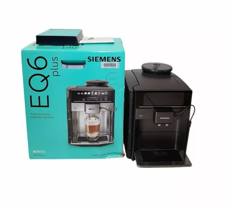 EKSPRES DO KAWY SIEMENS EQ6 PLUS S700 TE657319RW GWARANCJA