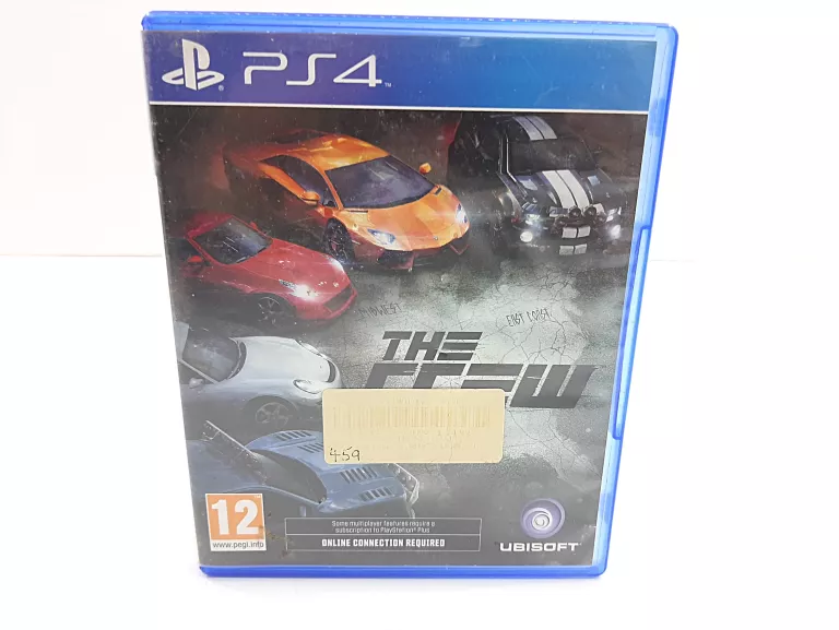 GRA PS4 THE CREW