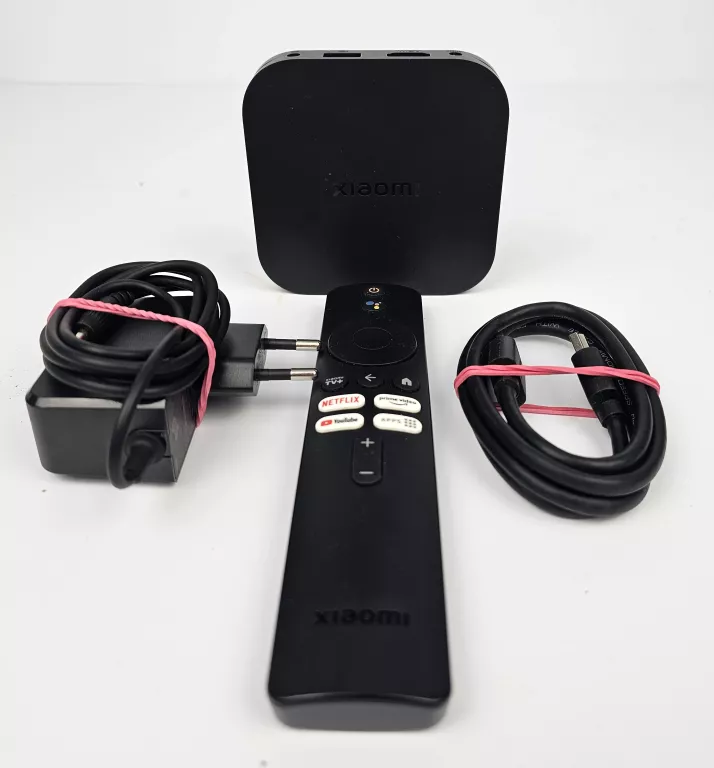 ODTWARZACZ MULTIMEDIALNY XIAOMI MI BOX S 8GB 2 GENERACJI MDZ-28-AA
