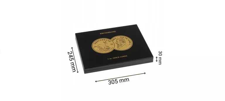 ETUI LEUCHTTURM NA ZŁOTE MONETY - KRUGERRAND