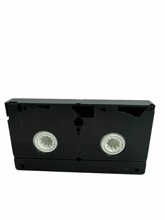 KASETA VHS Z NAGRANIEM CZARODZIEJKA Z KSIĘŻYCA, MADELINE)