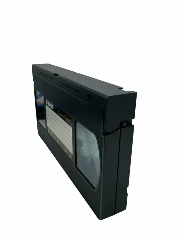 KASETA VHS Z NAGRANIEM CZARODZIEJKA Z KSIĘŻYCA, MADELINE)