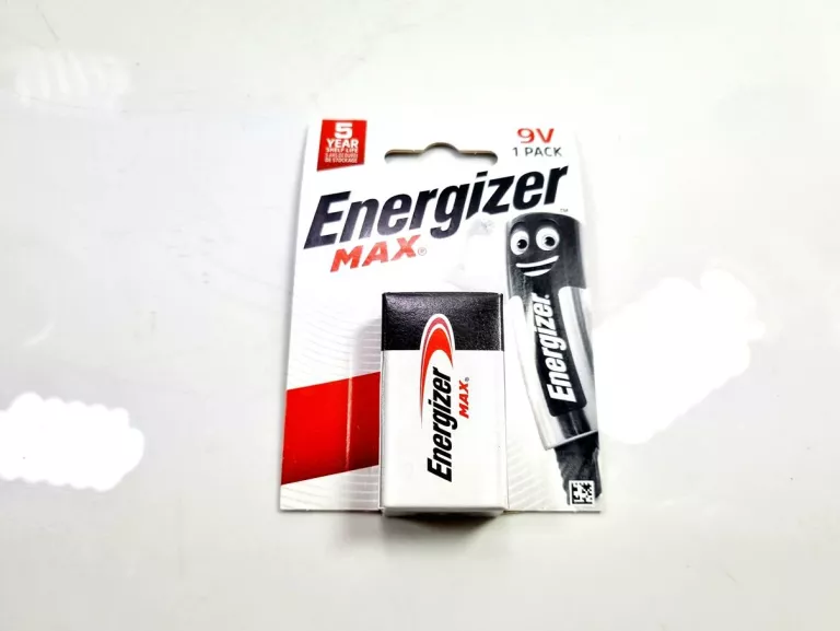 BATERIA ALKALICZNA ENERGIZER 9V