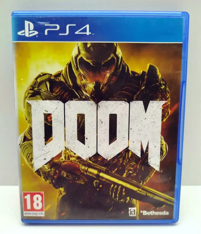 GRA PS4 DOOM