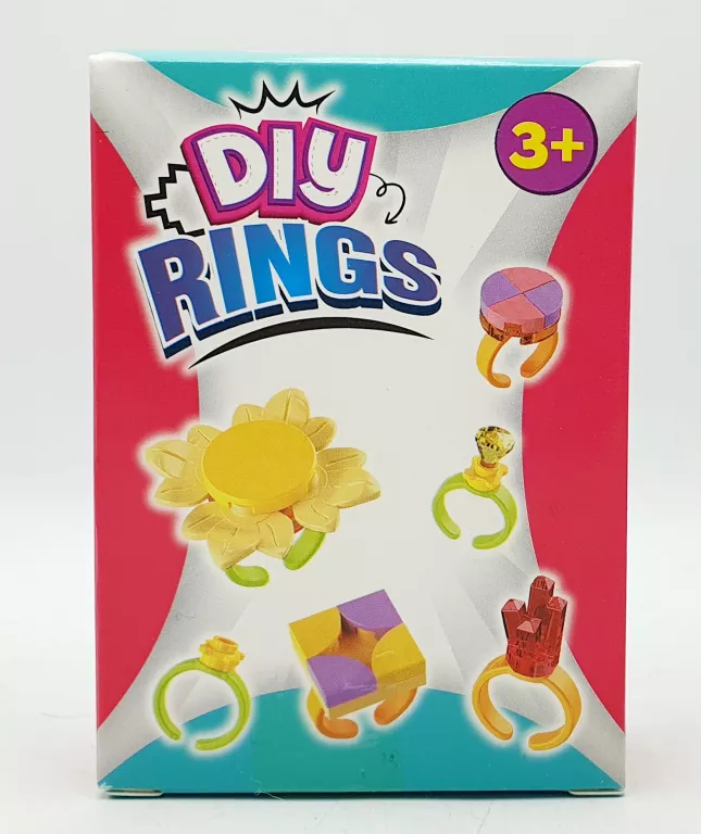 ZRÓB WŁASNY PIERŚCIONEK DIY RINGS