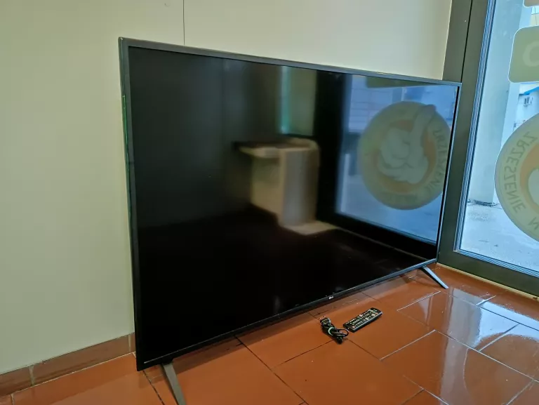 TELEWIZOR LG 60UN71003LB + KABEL ZAS. + PILOT