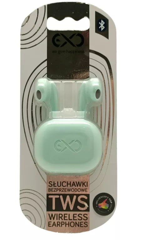 SŁUCHAWKI BEZPRZEWODOWE DOUSZNE EXC COOL