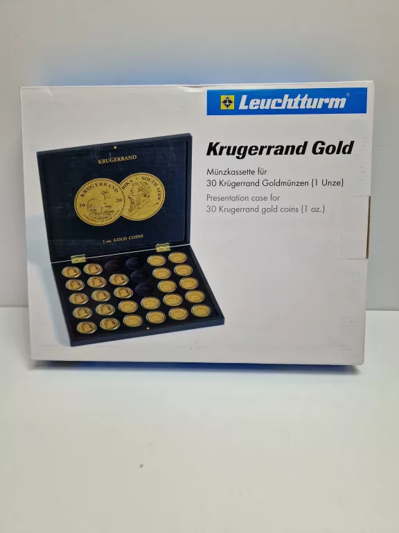 ETUI LEUCHTTURM NA ZŁOTE MONETY - KRUGERRAND