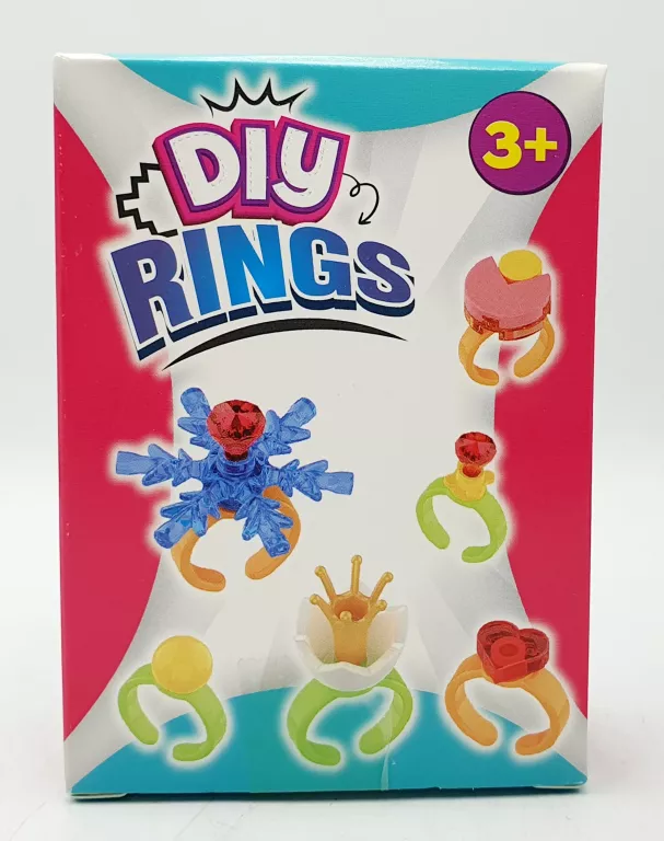 ZRÓB WŁASNY PIERŚCIONEK DIY RINGS