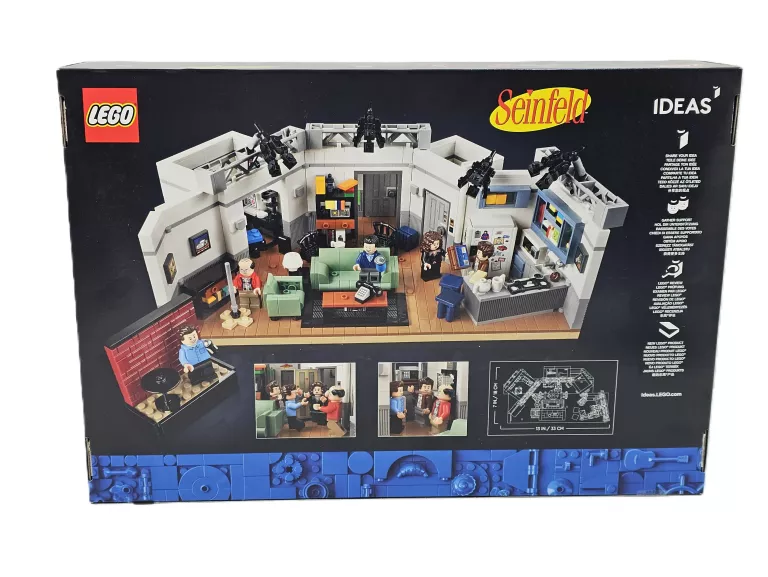 LEGO IDEAS 21328 SEINFELD