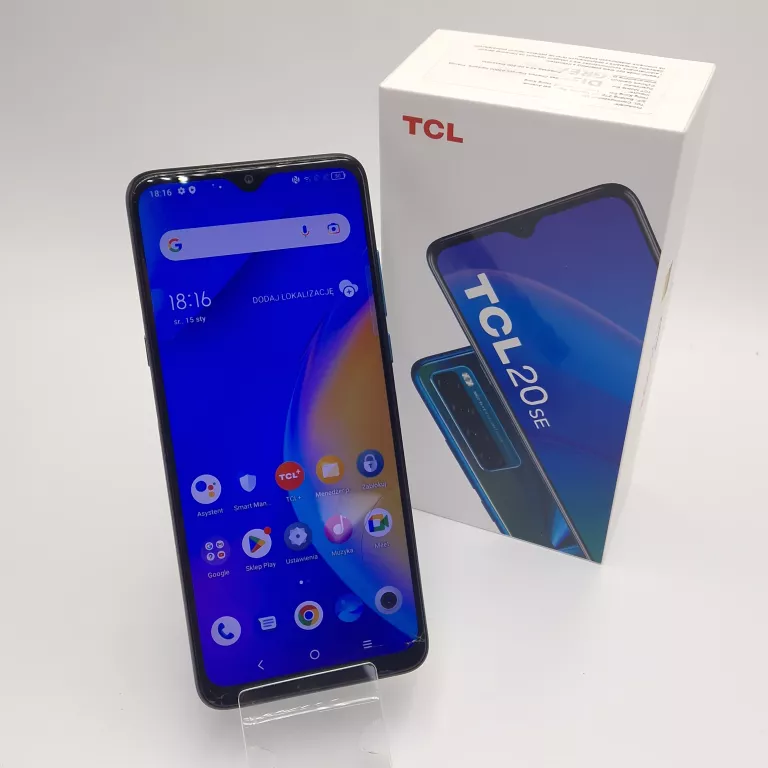 TELEFON TCL 20SE T671H 4GB 64GB
