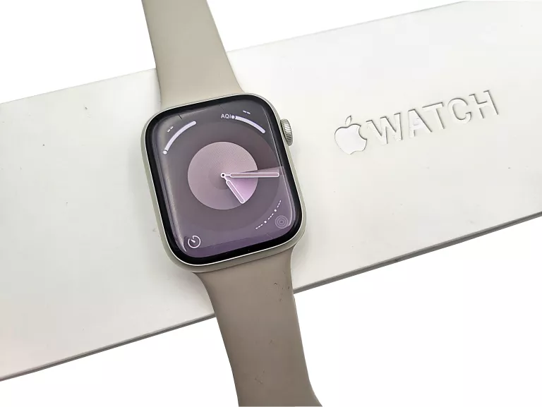 ZEGAREK SMARTWATCH APPLE WATCH SERIES 7 GPS 45MM 80% BATERIA