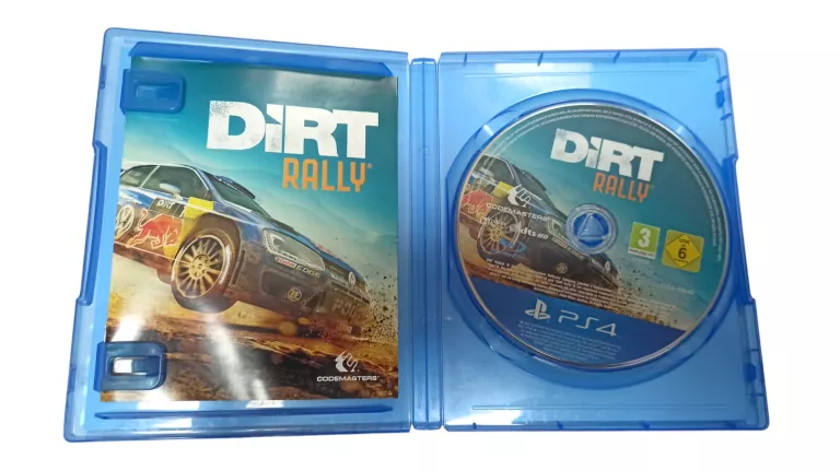 DIRT RALLY PS4