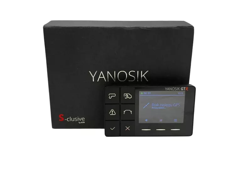 ASYSTENT DROGOWY YANOSIK GTR S-CLUSIVE + DOŻYWOTNI ABONAMENT!