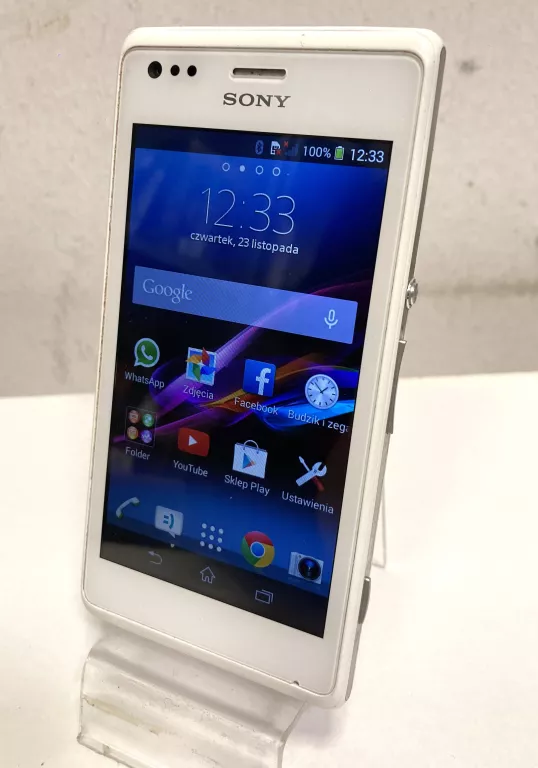 TELEFON SONY XPERIA C1905!POLECAM