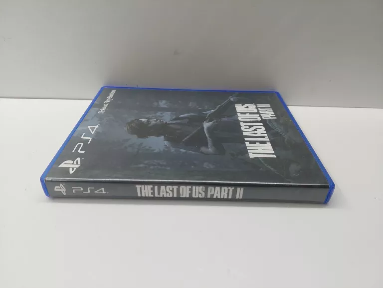 THE LAST OF US PART II PS4