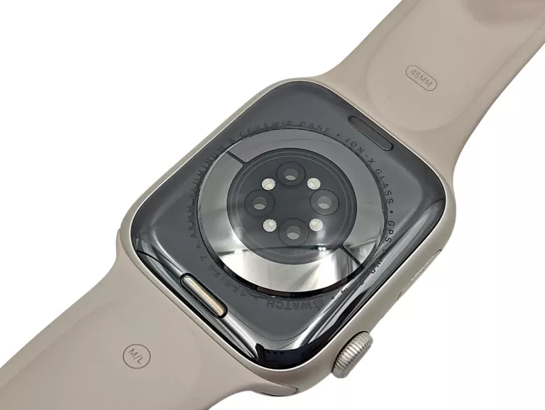 ZEGAREK SMARTWATCH APPLE WATCH SERIES 7 GPS 45MM 80% BATERIA
