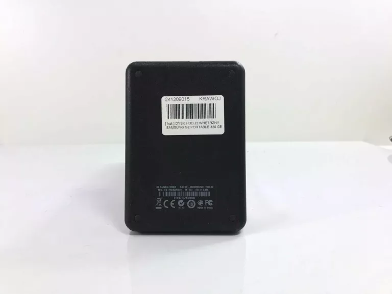 DYSK HDD ZEWNĘTRZNY SAMSUNG G2 PORTABLE 320 GB