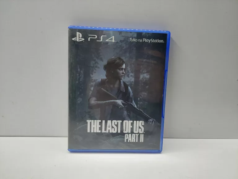 THE LAST OF US PART II PS4