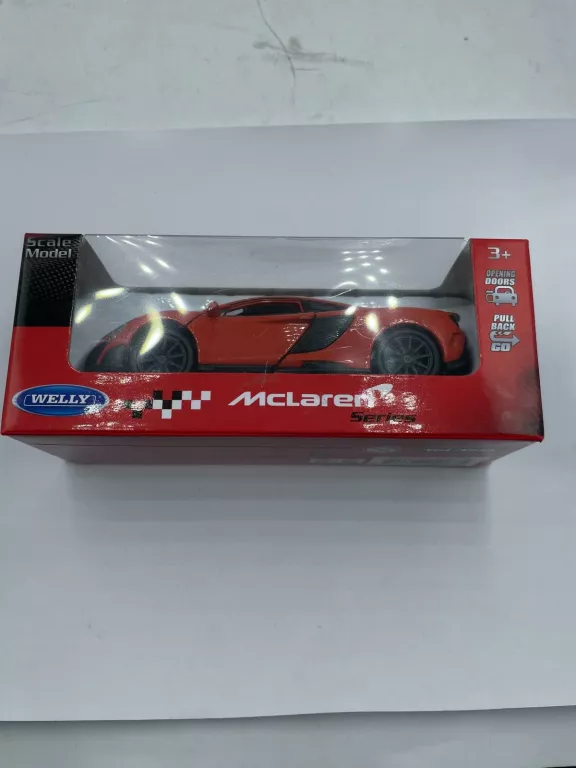 METALOWY MODEL LAND MCLAREN