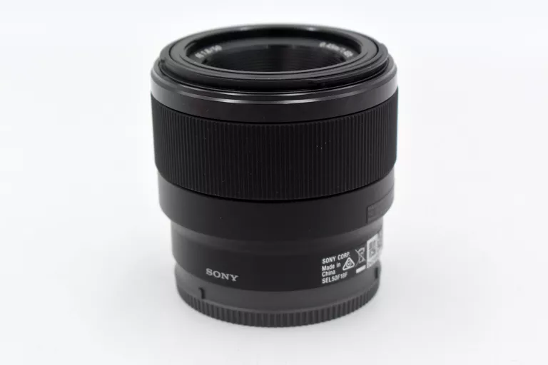 OBIEKTYW SONY E FE 50MM F1.8 #GWARANCJA