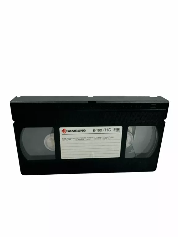 KASETA VHS Z NAGRANIEM ( SMERFY)