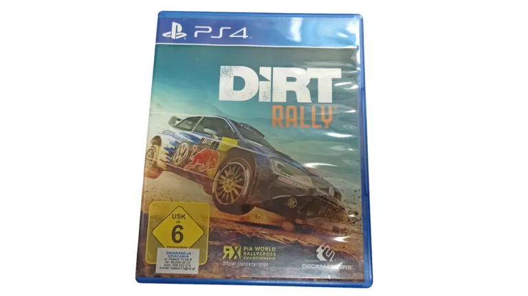 DIRT RALLY PS4