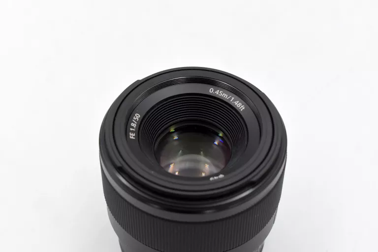 OBIEKTYW SONY E FE 50MM F1.8 #GWARANCJA