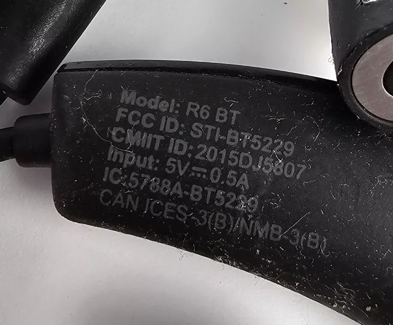 SŁUCHAWKI BLUETOOTH R6 BT KLIPSCH