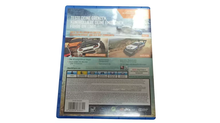 DIRT RALLY PS4