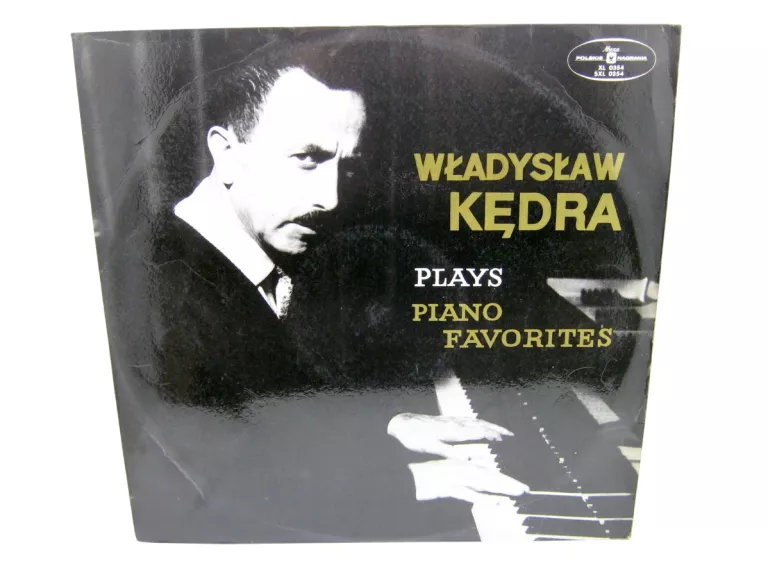 PŁYTA WINYLOWA  WŁADYSŁAW KĘDRA PLAYS PIANO FAVORITES