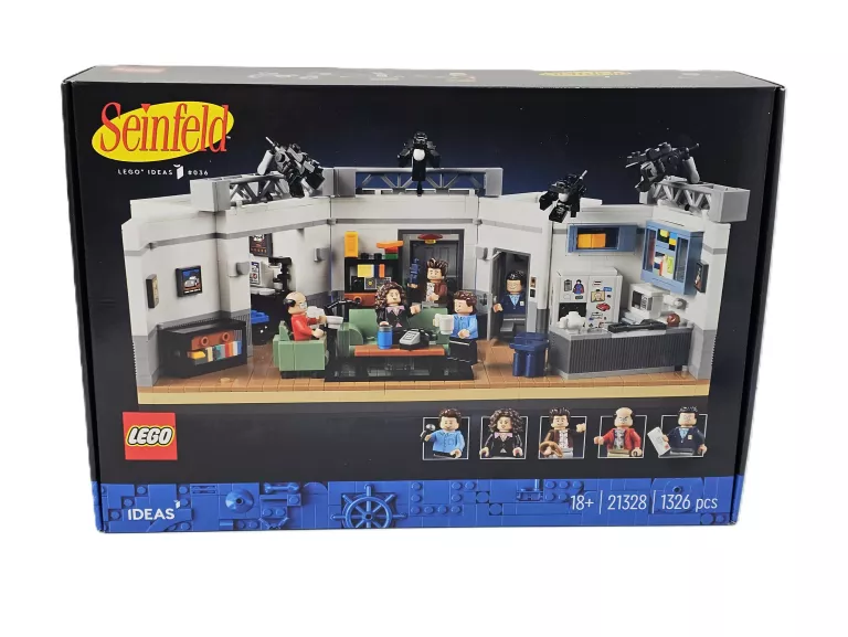 LEGO IDEAS 21328 SEINFELD