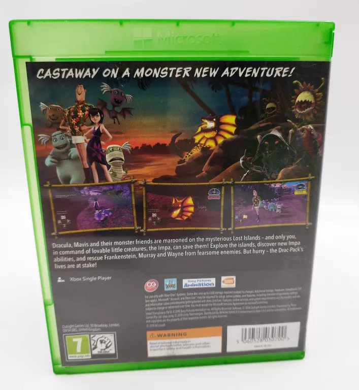 GRA NA XBOX ONE HOTEL TRANSYLVANIA 3
