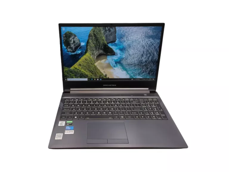 LAPTOP MACHENIKE T58 15,6" I7-10750H 16GB RAM 512GB SSD 1TB HDD GTX 1650TI