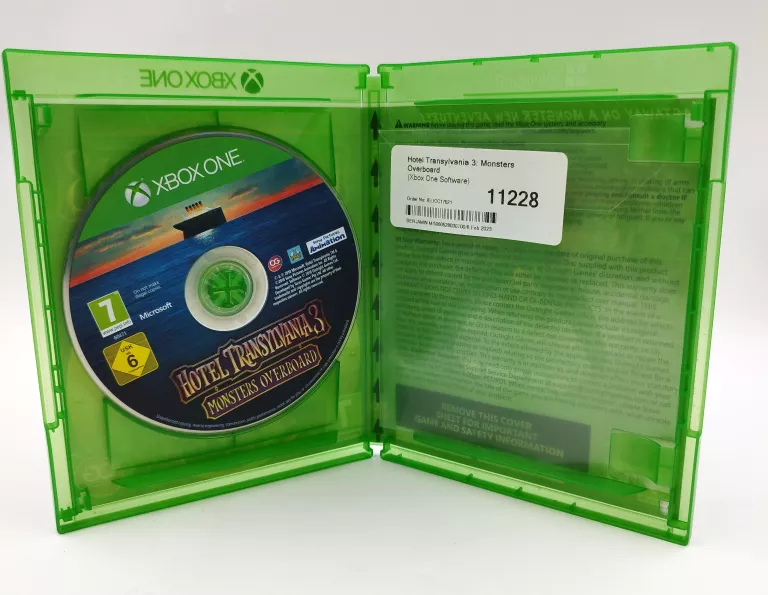 GRA NA XBOX ONE HOTEL TRANSYLVANIA 3