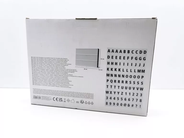TIGER LYSBOKS LIGHT BOX