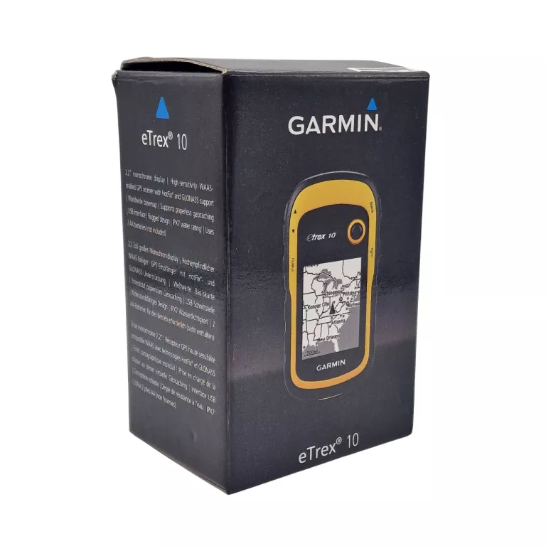 NAWIGACJA TURYSTYCZNA GARMIN ETREX 10