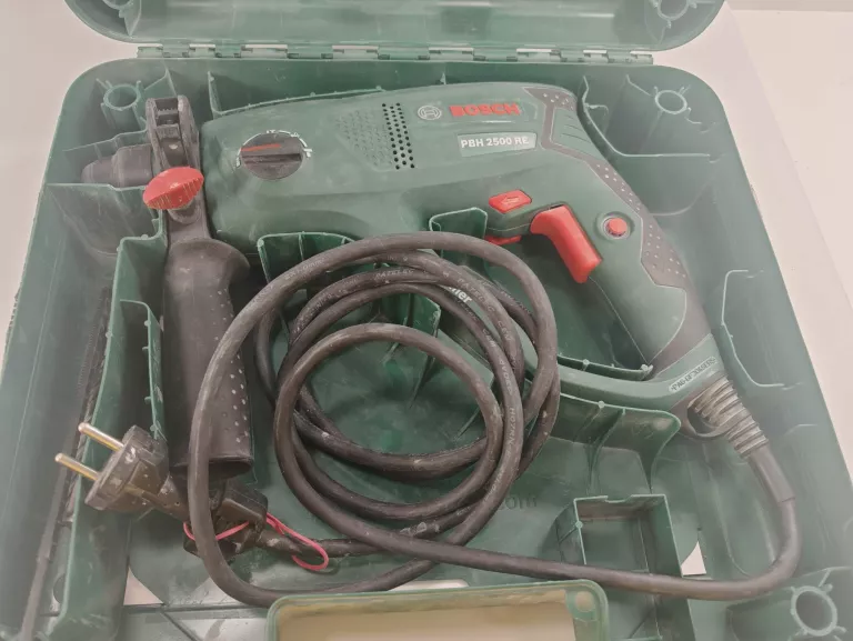 BOSCH PBH 2500 RE MŁOTOWIERTARKA MŁOT 1,9J 600W SDS-PLUS