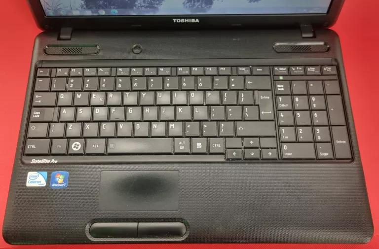 TOSHIBA SATELLITE PRO C660-27X
